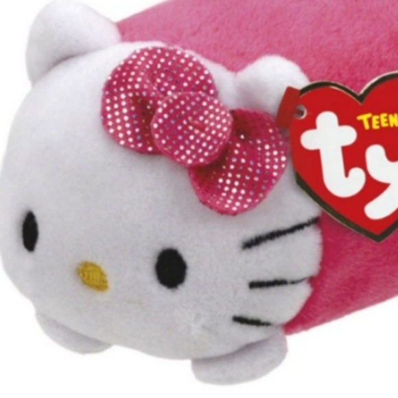 🐈 Hello Kitty Ty Teeny Beanie Baby Collectible NWT🐾 - Picture 2 of 9